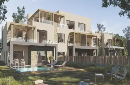 Twin House - 4 Bedrooms - 5 Bathrooms for sale in Marsa Baghush - Qesm Marsa Matrouh - North Coast
