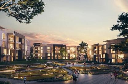 Apartment - 3 Bedrooms - 3 Bathrooms for sale in The Axis - 6 October Compounds - 6 October City - Giza