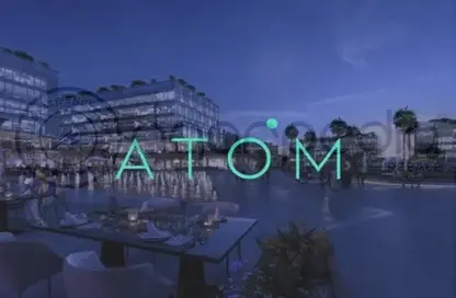 Shop - Studio - 1 Bathroom for sale in Atom - 5th Settlement Compounds - The 5th Settlement - New Cairo City - Cairo