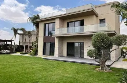 Villa - 3 Bedrooms - 4 Bathrooms for sale in The Estates - Sheikh Zayed Compounds - Sheikh Zayed City - Giza