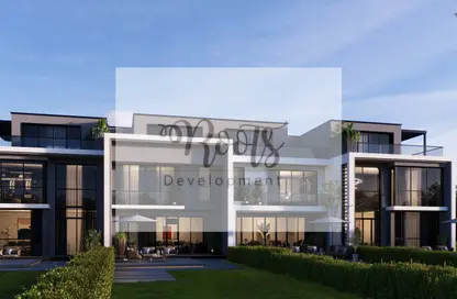 Townhouse - 4 Bedrooms - 4 Bathrooms for sale in Compound Club Hills - 26th of July Corridor - 6 October City - Giza