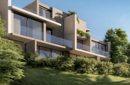 منزل مزدوج - 4 غرف نوم - 4 حمامات للبيع في مدن جولف تاون - التجمع السادس - مدينة القاهرة الجديدة - القاهرة