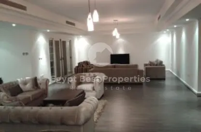 Villa - 6 Bedrooms - 6 Bathrooms for rent in Katameya Heights - El Katameya Compounds - El Katameya - New Cairo City - Cairo