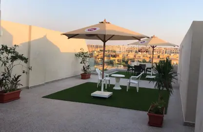(بنتهاوس  (روف - 3 غرف نوم - 4 حمامات للايجار في ميدتاون - المستثمرين الجنوبية - مدينة القاهرة الجديدة - القاهرة