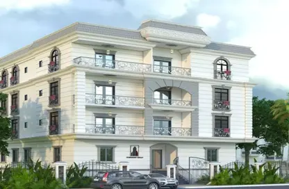 Apartment - 3 Bedrooms - 3 Bathrooms for sale in El Narges Buildings - Al Narges - New Cairo City - Cairo
