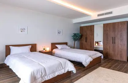 Apartment - 3 Bedrooms - 3 Bathrooms for sale in North Edge Towers - New Alamein City - Al Alamein - North Coast