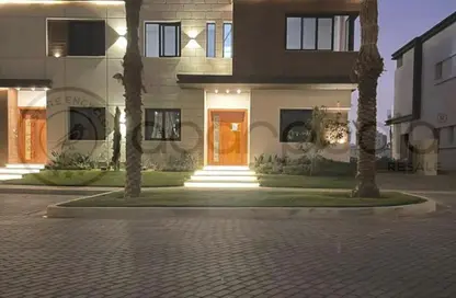 Twin House - 5 Bedrooms - 4 Bathrooms for sale in Azzar - 5th Settlement Compounds - The 5th Settlement - New Cairo City - Cairo