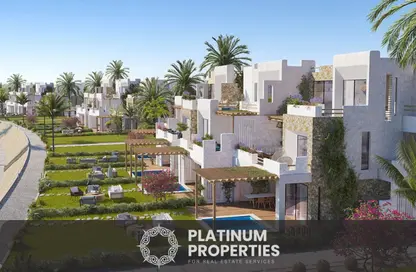 Chalet - 1 Bedroom - 1 Bathroom for sale in Al Masyaf - Ras Al Hekma - North Coast