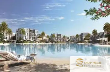 Chalet - 3 Bedrooms - 3 Bathrooms for sale in Silver Sands - Qesm Marsa Matrouh - North Coast