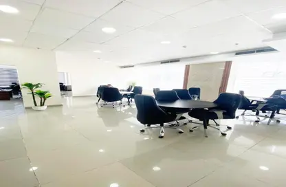 Office Space - Studio - 2 Bathrooms for rent in Bank Center Street - South Teseen St. - The 5th Settlement - New Cairo City - Cairo
