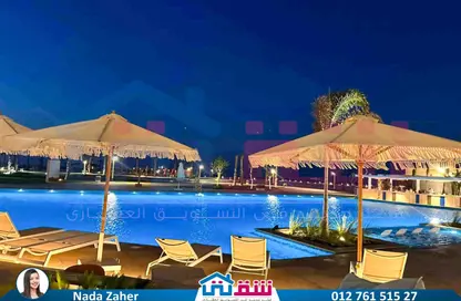 Chalet - 1 Bedroom - 1 Bathroom for sale in Ras Al Hekma - North Coast