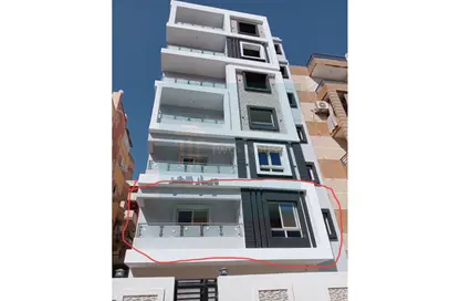 Apartment - 3 Bedrooms - 2 Bathrooms for sale in Nasr Ammar St. - 3rd District - 6 October City - Giza