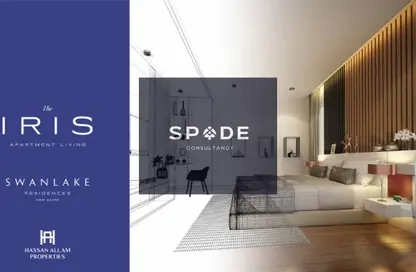 شقة - 3 غرف نوم - 4 حمامات للبيع في سوان ليك ريزيدنس - كمبوندات التجمع الخامس - التجمع الخامس - مدينة القاهرة الجديدة - القاهرة