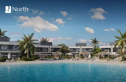 Chalet - 2 Bedrooms - 1 Bathroom for sale in Q North - Sidi Abdel Rahman - North Coast
