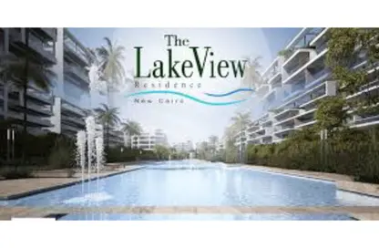 Apartment - 2 Bedrooms - 2 Bathrooms for sale in Lake View Residence - 5th Settlement Compounds - The 5th Settlement - New Cairo City - Cairo