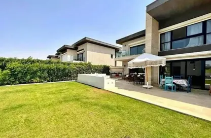 Townhouse - 3 Bedrooms - 4 Bathrooms for sale in Swan Lake Residence - 5th Settlement Compounds - The 5th Settlement - New Cairo City - Cairo