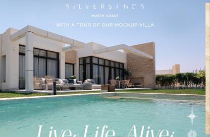 Chalet - 1 Bedroom - 2 Bathrooms for sale in Silver Sands - Qesm Marsa Matrouh - North Coast
