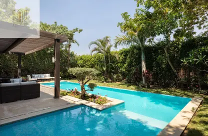 فيلا - 5 غرف نوم - 7 حمامات للبيع في نوفيلا - طريق وصلة دهشور - الشيخ زايد - الجيزة