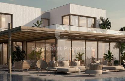 Chalet - 2 Bedrooms - 2 Bathrooms for sale in The Med - Ras Al Hekma - North Coast
