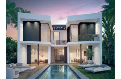 Apartment - 5 Bedrooms - 6 Bathrooms for sale in Badya Palm Hills - 6 October Compounds - 6 October City - Giza