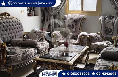 Apartment - 3 Bedrooms - 1 Bathroom for sale in Miami - Hay Awal El Montazah - Alexandria
