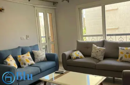 Apartment - 3 Bedrooms - 2 Bathrooms for rent in El Rehab Extension - Al Rehab - New Cairo City - Cairo