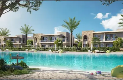 Chalet - 2 Bedrooms - 2 Bathrooms for sale in Beit Al Bahr - Sidi Heneish - North Coast