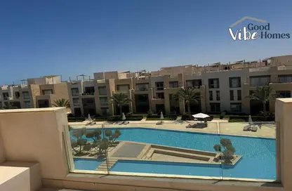 Penthouse - 1 Bedroom - 2 Bathrooms for rent in Mangroovy Residence - El Gouna - Hurghada - Red Sea