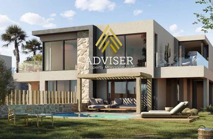 Chalet - 3 Bedrooms - 3 Bathrooms for sale in Marsa Baghush - Qesm Marsa Matrouh - North Coast