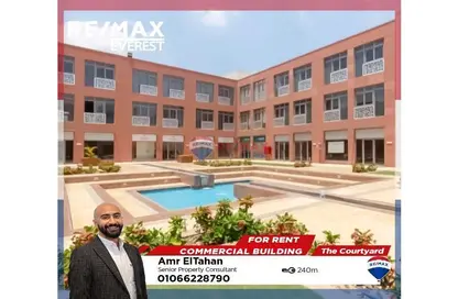 Whole Building - Studio for rent in Zayed Dunes - 6th District - Sheikh Zayed City - Giza