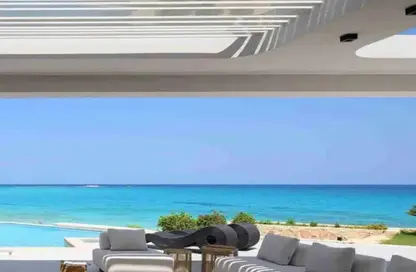 Villa - 6 Bedrooms - 5 Bathrooms for sale in Beit Al Bahr - Sidi Heneish - North Coast