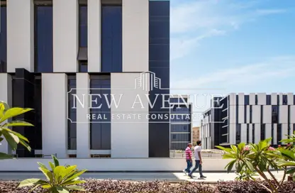 Office Space - Studio - 2 Bathrooms for rent in Hyde Park Business District Mall - South Teseen St. - The 5th Settlement - New Cairo City - Cairo