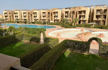 Chalet - 2 Bedrooms - 1 Bathroom for sale in Blue Bay Asia - Al Ain Al Sokhna - Suez