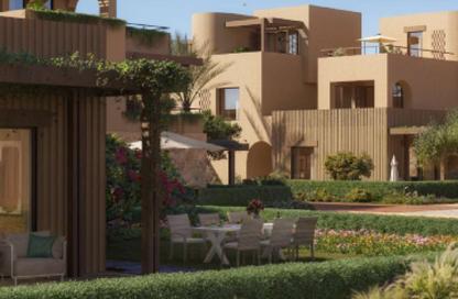 Chalet - 3 Bedrooms - 3 Bathrooms for sale in Ramla Lakeside - Qesm Ad Dabaah - North Coast