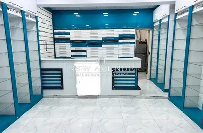 Retail - Studio - 1 Bathroom for sale in Al Shorouk 2000 - El Shorouk Compounds - Shorouk City - Cairo