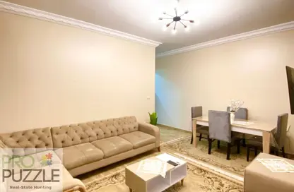 Apartment - 3 Bedrooms - 2 Bathrooms for rent in Mostashareen - North Investors Area - New Cairo City - Cairo