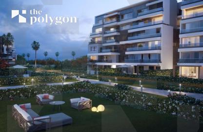 Apartment - 1 Bedroom - 1 Bathroom for sale in Palm Hills New Cairo - 5th Settlement Compounds - The 5th Settlement - New Cairo City - Cairo