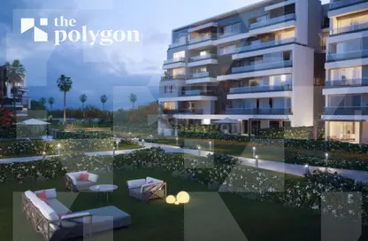 Apartment - 1 Bedroom - 1 Bathroom for sale in Palm Hills New Cairo - 5th Settlement Compounds - The 5th Settlement - New Cairo City - Cairo