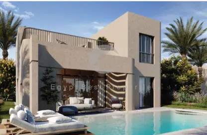 Villa - 4 Bedrooms - 4 Bathrooms for sale in Makadi Orascom Resort - Makadi - Hurghada - Red Sea