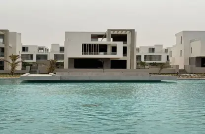 Villa - 4 Bedrooms - 4 Bathrooms for sale in Mountain View Giza Plateau - Ring Road - 6 October City - Giza