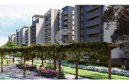 Apartment - 1 Bedroom - 1 Bathroom for sale in Zed Towers - Sheikh Zayed Compounds - Sheikh Zayed City - Giza