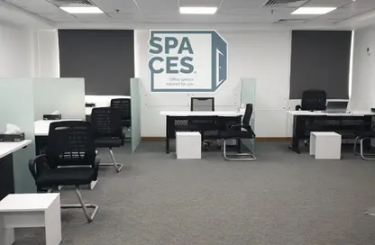 Office Space - Studio - 1 Bathroom for rent in V90 - North Teseen St. - The 5th Settlement - New Cairo City - Cairo