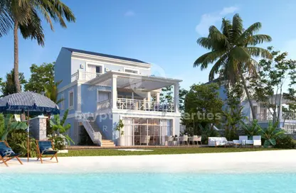 Chalet - 2 Bedrooms - 2 Bathrooms for sale in Mountain View - Ras Al Hekma - North Coast