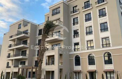 شقة - 2 غرف نوم - 2 حمامات للبيع في فيلدج ويست - كمبوندات الشيخ زايد - الشيخ زايد - الجيزة