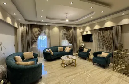 Duplex - 4 Bedrooms - 2 Bathrooms for sale in Al Narges 8 - Al Narges - New Cairo City - Cairo