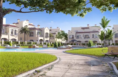 Townhouse - 4 Bedrooms - 4 Bathrooms for sale in La Vista City - New Capital Compounds - New Capital City - Cairo