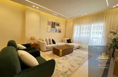 Apartment - 3 Bedrooms - 3 Bathrooms for rent in Mivida - 5th Settlement Compounds - The 5th Settlement - New Cairo City - Cairo