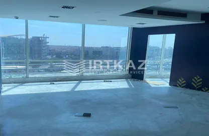 Office Space - Studio - 1 Bathroom for rent in Cairo Capital Center - North Teseen St. - The 5th Settlement - New Cairo City - Cairo