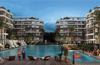 Apartment - 2 Bedrooms - 2 Bathrooms for sale in Coy - Sheikh Zayed Compounds - Sheikh Zayed City - Giza