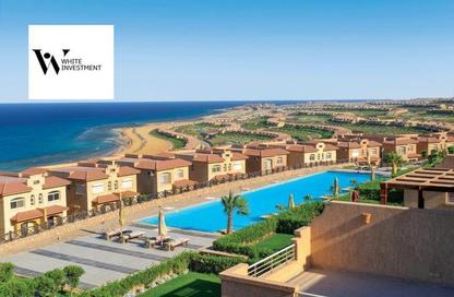 Twin House - 4 Bedrooms - 4 Bathrooms for sale in Telal Al Sokhna - Al Ain Al Sokhna - Suez